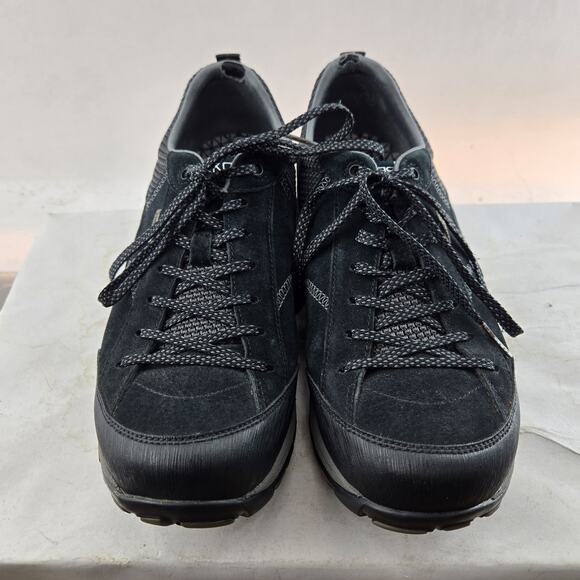 Dansko Paisley Waterproof Sneakers Womens 9.5 10 40 Black Suede Lace Up Comfort - Picture 5 of 15